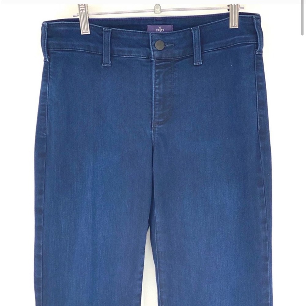 nydj teresa trouser size 8